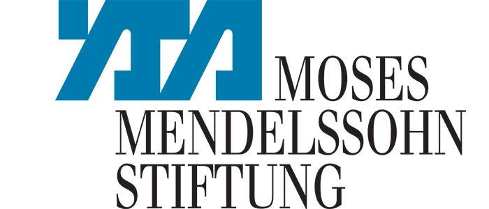 [Translate to Englisch:]  Moses Mendelssohn Stiftung Logo